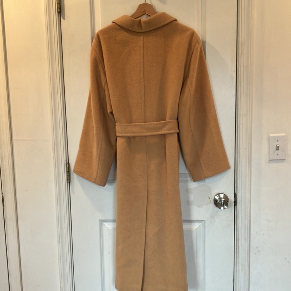 Vintage Contaire by Louis Feraud Wool Trench Coat 14 - Picture 4 of 11